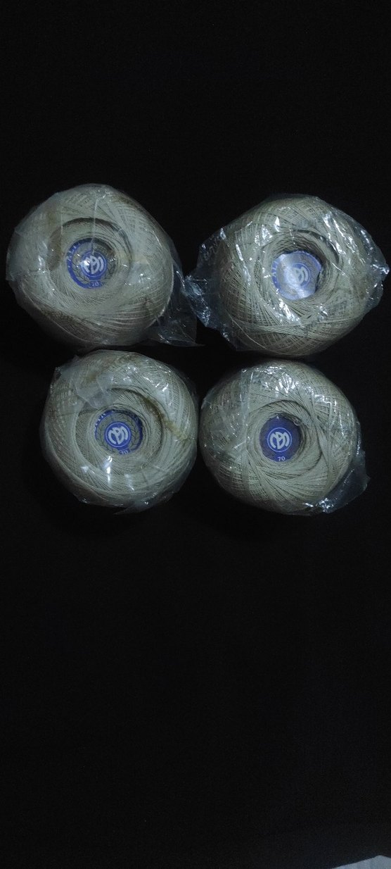 Altınbaşak  70 Numara 4 adet Dantel İpliği - Görsel 3