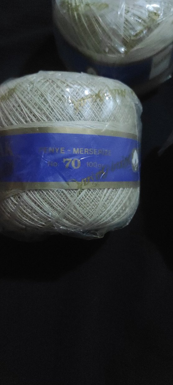 Altınbaşak  70 Numara 4 adet Dantel İpliği - Görsel 4