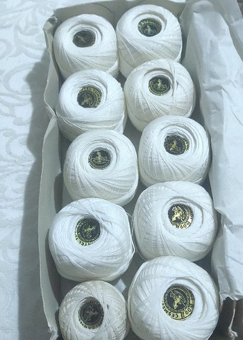 Beyaz Nakış İpliği Paketi - Görsel 3