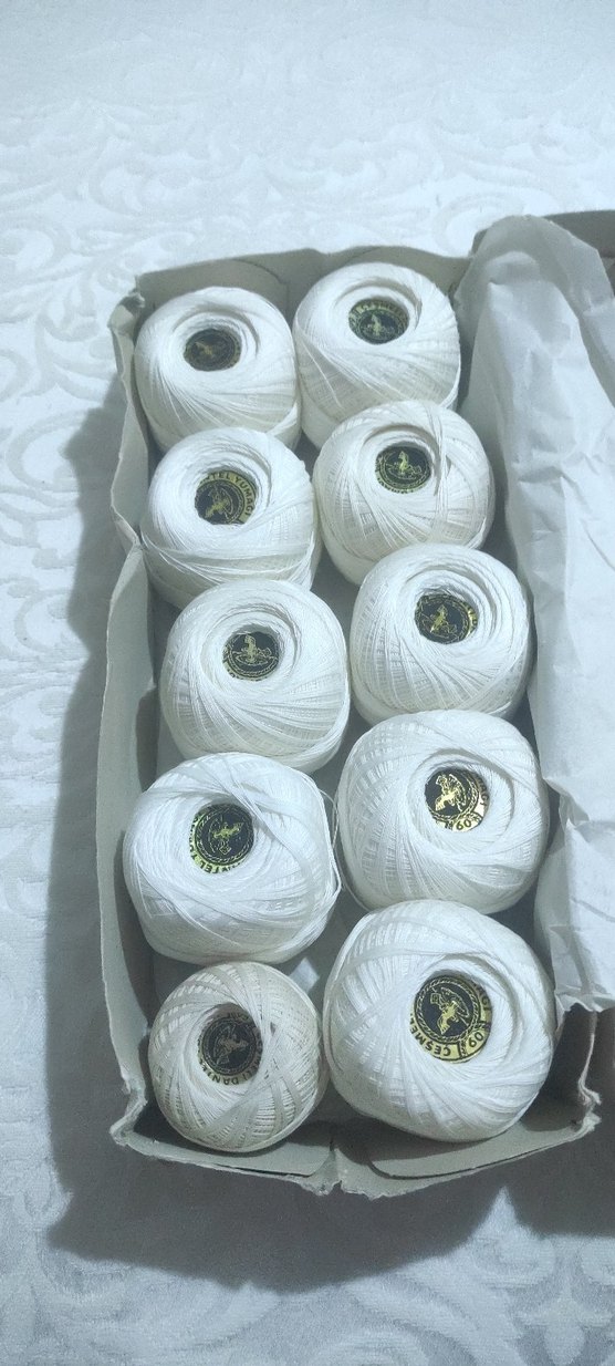 Beyaz Nakış İpliği Paketi - Görsel 3