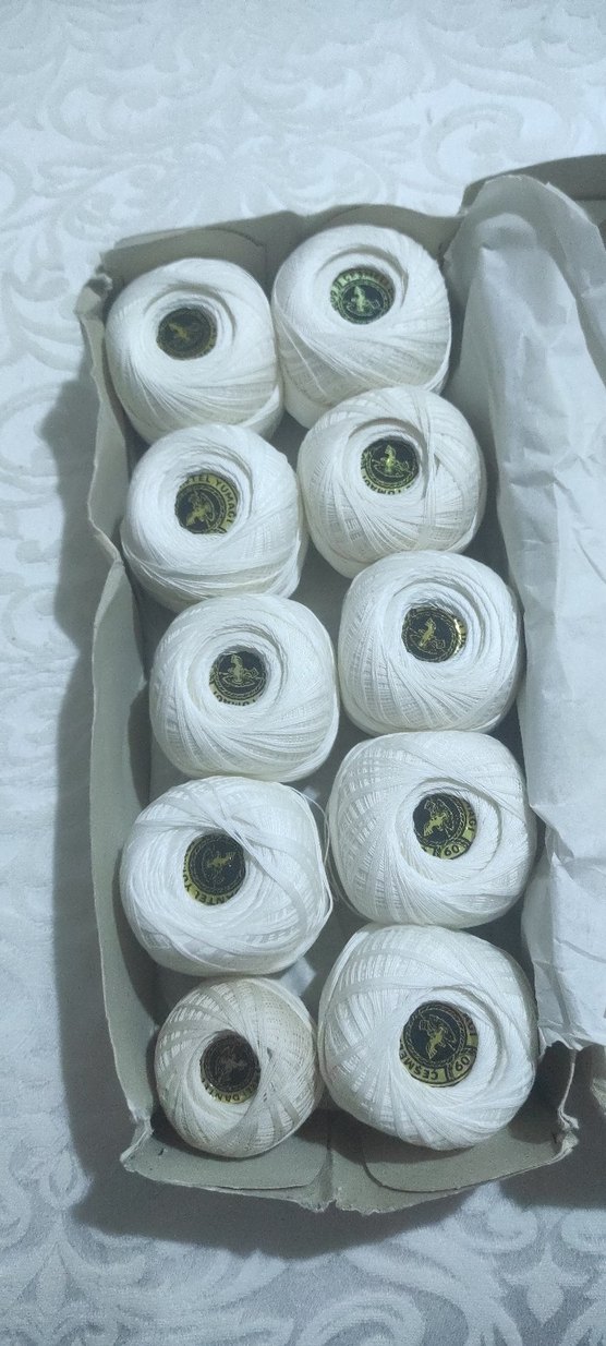 Beyaz Nakış İpliği Paketi - Görsel 2