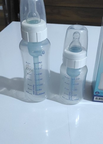 Wee baby antikolik Bebek Biberon Seti - Görsel 4