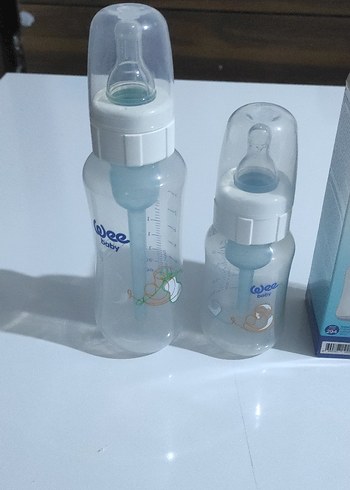 Wee baby antikolik Bebek Biberon Seti - Görsel 5