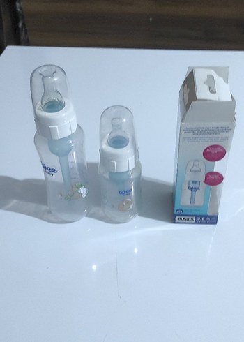 Wee baby antikolik Bebek Biberon Seti - Görsel 6