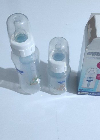 Wee baby antikolik Bebek Biberon Seti - Görsel 3