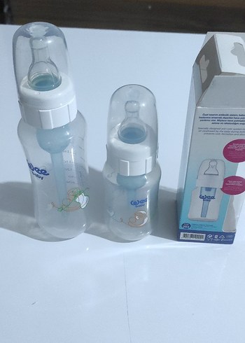 Wee baby antikolik Bebek Biberon Seti - Görsel 2