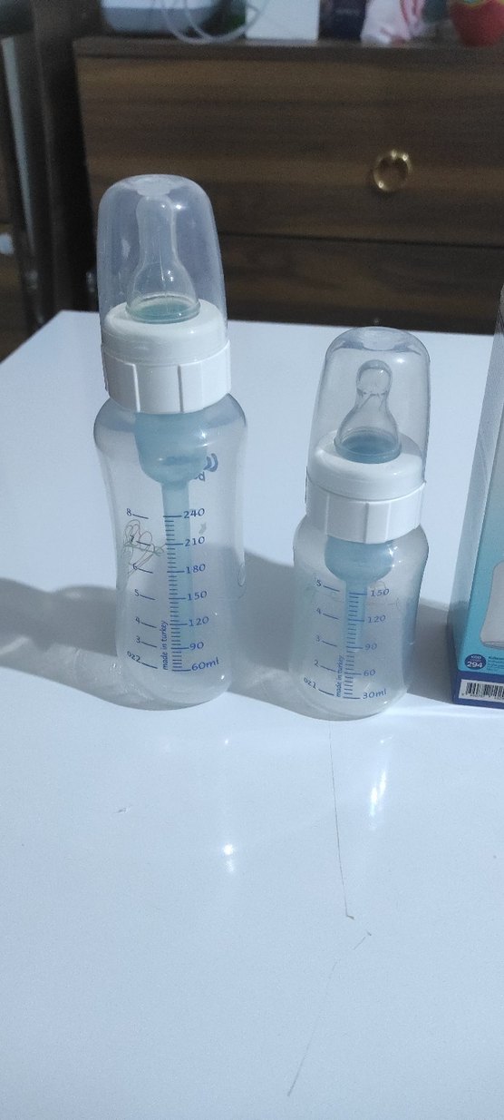 Wee baby  antikolik Bebek Biberon Seti - Görsel 4