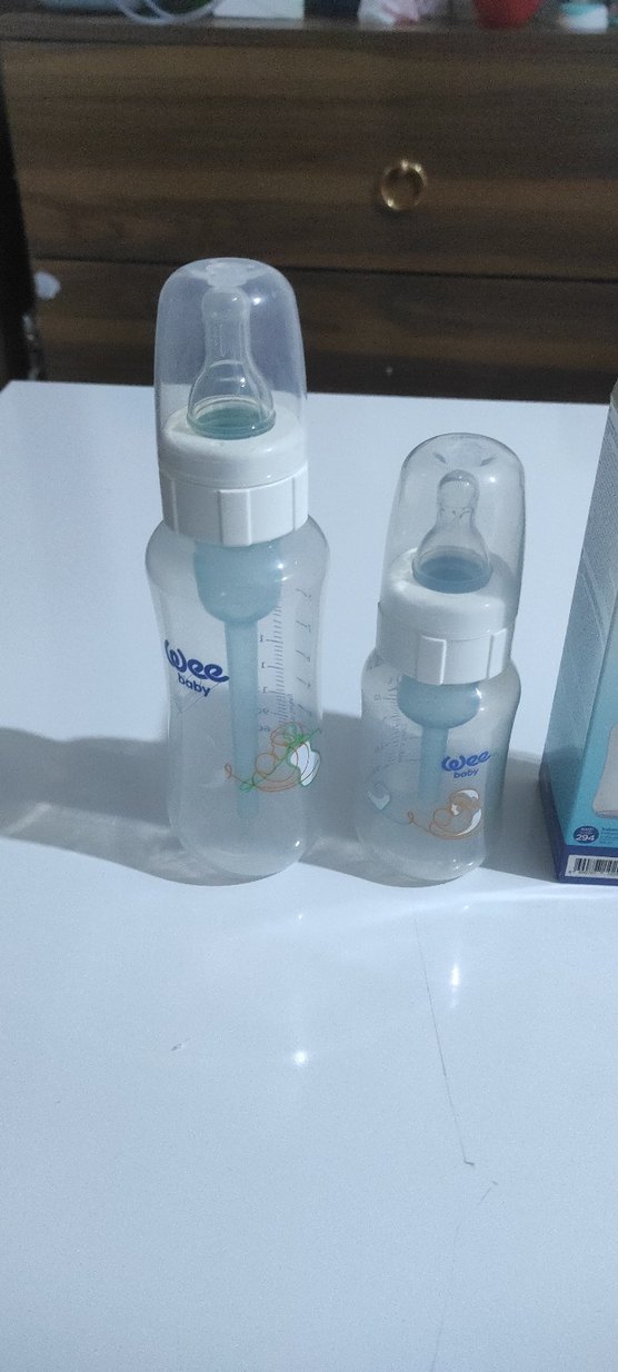 Wee baby  antikolik Bebek Biberon Seti - Görsel 5
