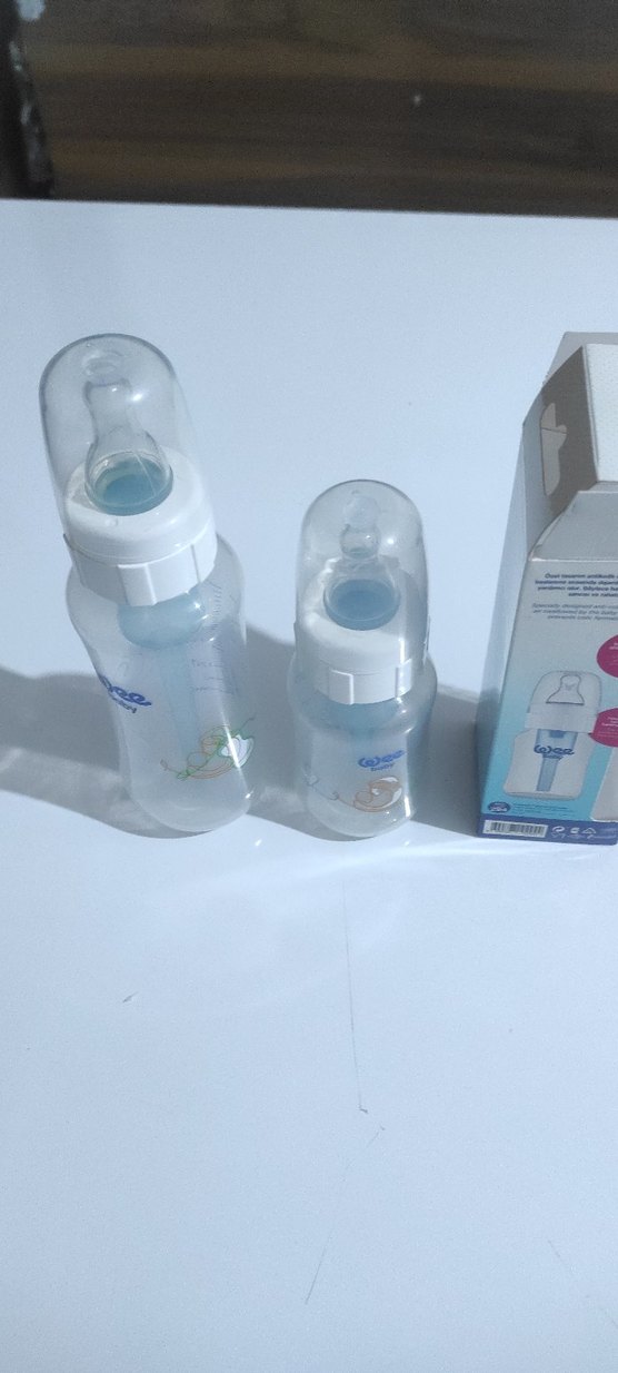 Wee baby  antikolik Bebek Biberon Seti - Görsel 3