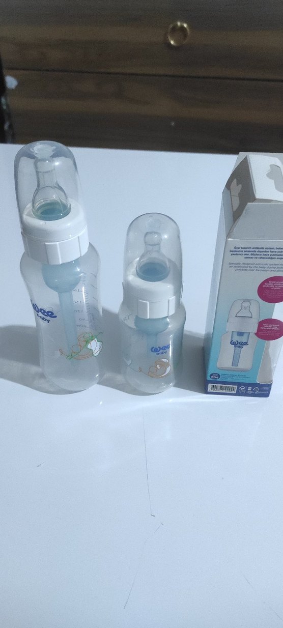 Wee baby  antikolik Bebek Biberon Seti - Görsel 2