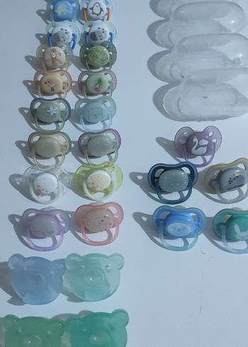 Philips Avent bebek Emzik Seti - Görsel 2