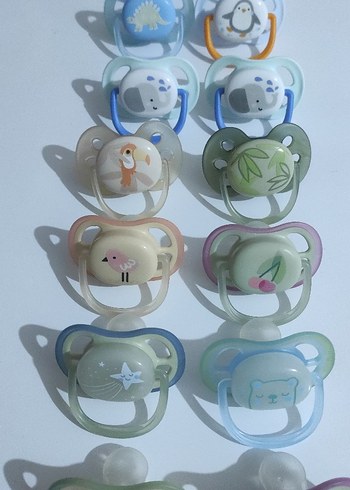 Philips Avent bebek Emzik Seti - Görsel 6