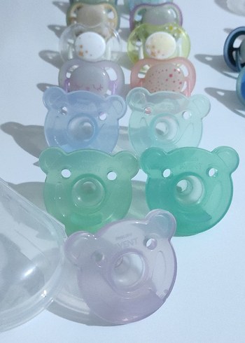 Philips Avent bebek Emzik Seti - Görsel 8