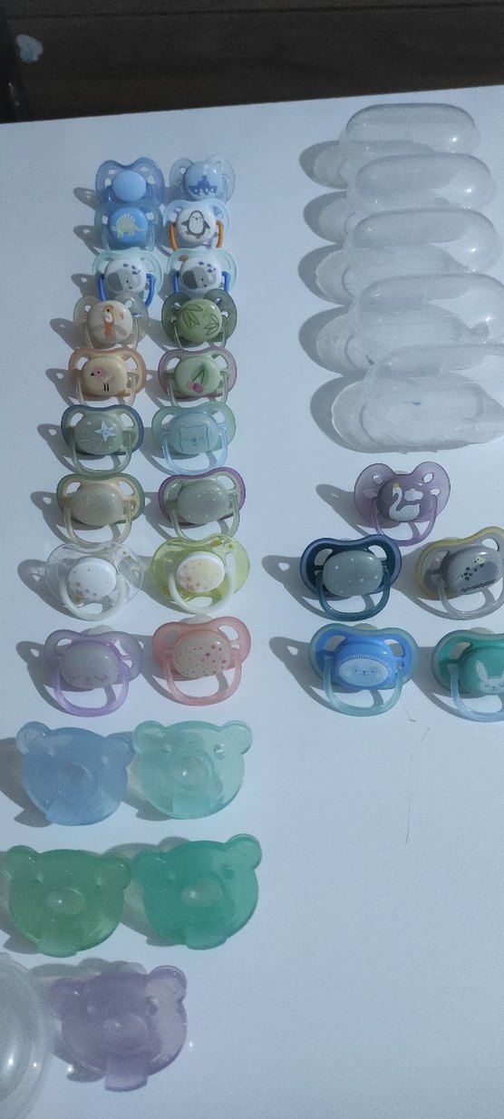 Philips Avent bebek  Emzik Seti - Görsel 2