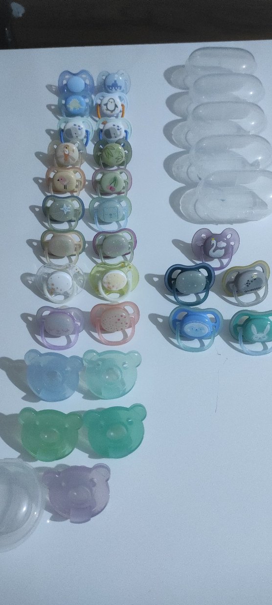 Philips Avent bebek  Emzik Seti - Görsel 5