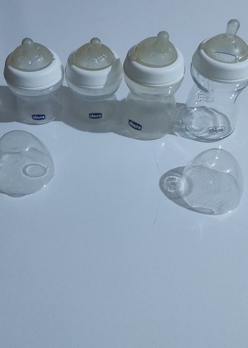 Chicco Bebek Biberon Seti Beyaz - Görsel 2