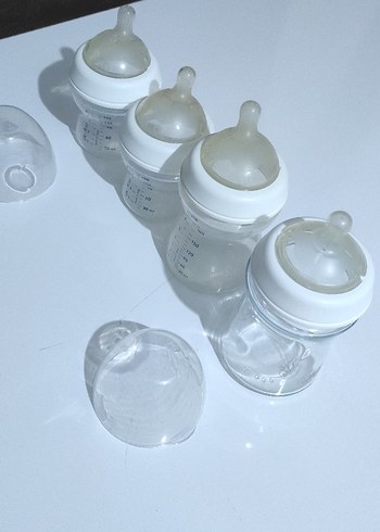 Chicco Bebek Biberon Seti Beyaz - Görsel 3