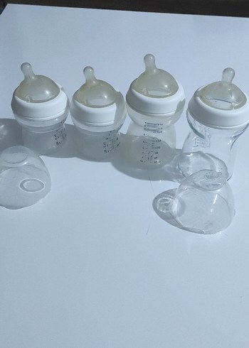 Chicco Bebek Biberon Seti Beyaz - Görsel 4