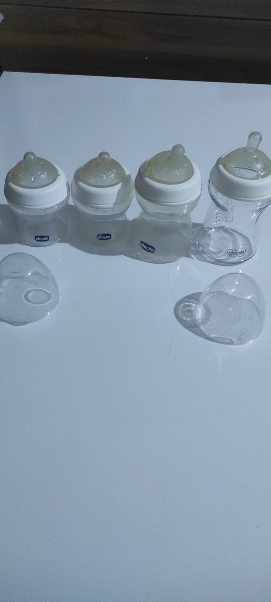 Chicco Bebek Biberon Seti Beyaz - Görsel 2