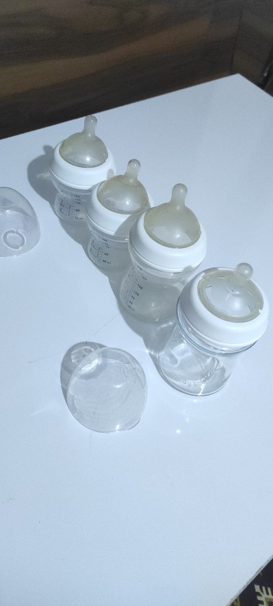 Chicco Bebek Biberon Seti Beyaz - Görsel 3