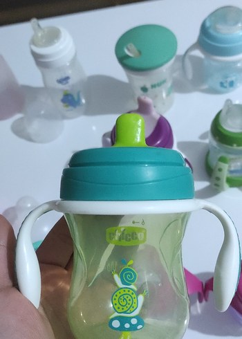 Philips Avent, Chicco, Nuk, Mamajo bebek sulukları - Görsel 6