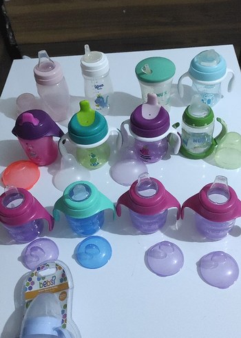 Philips Avent, Chicco, Nuk, Mamajo bebek sulukları - Görsel 2