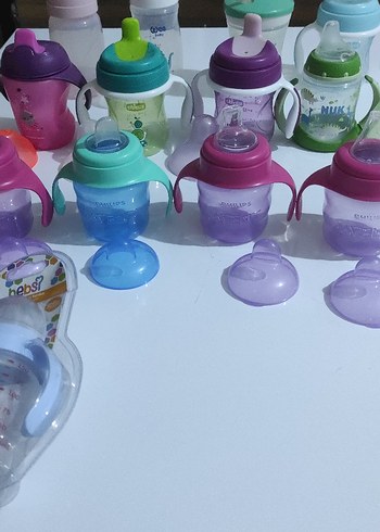 Philips Avent, Chicco, Nuk, Mamajo bebek sulukları - Görsel 3