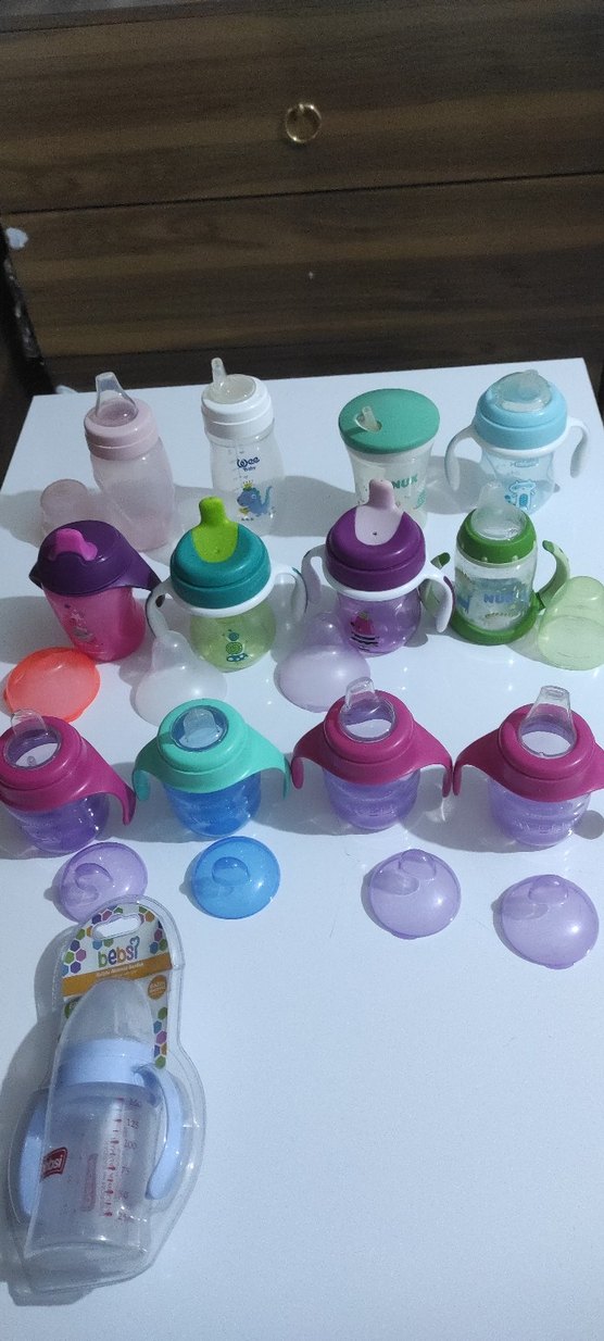 Philips Avent, Chicco, Nuk, Mamajo bebek sulukları - Görsel 2