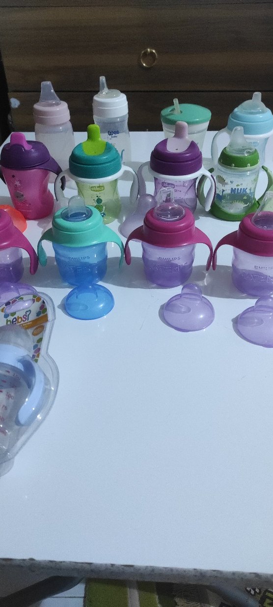 Philips Avent, Chicco, Nuk, Mamajo bebek sulukları - Görsel 3