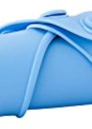 Make My Day Mavi Balina Baskılı Bebek Önlüğü - Görsel 6