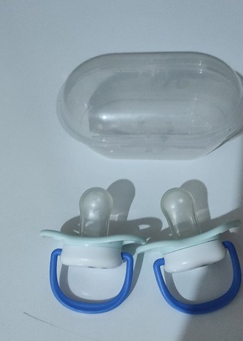 Philips Avent Mavi Fil Desenli Bebek Emziği 2'li Set - Görsel 2