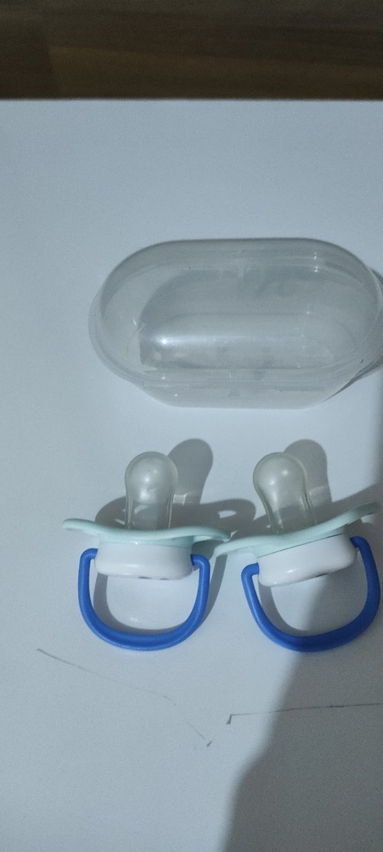 Philips Avent Mavi Fil Desenli Bebek Emziği 2'li Set - Görsel 2