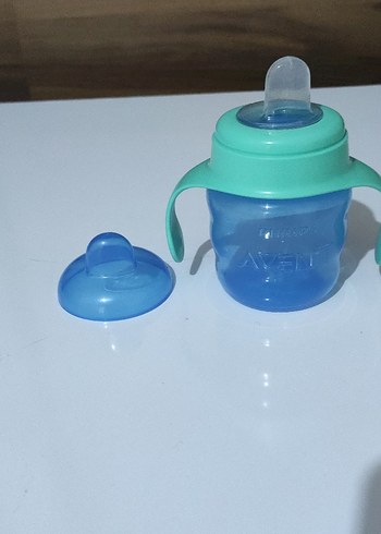 Philips Avent Mavi Avent Bebek suluğu - Görsel 2