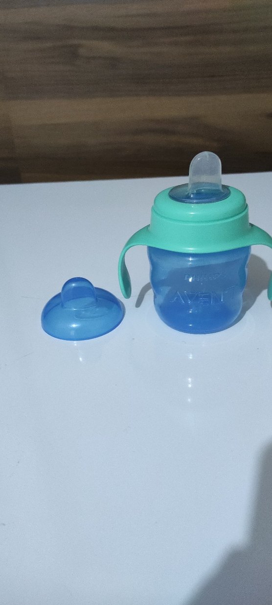 Philips Avent Mavi Avent Bebek suluğu - Görsel 2