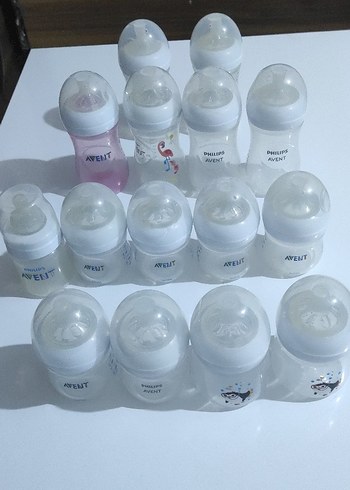 Philips Avent Bebek Biberon Seti Beyaz - Görsel 3