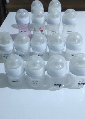 Philips Avent Bebek Biberon Seti Beyaz - Görsel 4