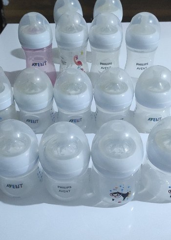 Philips Avent Bebek Biberon Seti Beyaz - Görsel 2
