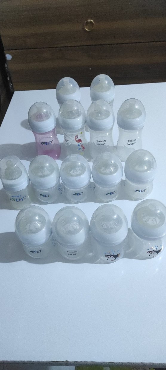 Philips Avent Bebek Biberon Seti Beyaz - Görsel 3