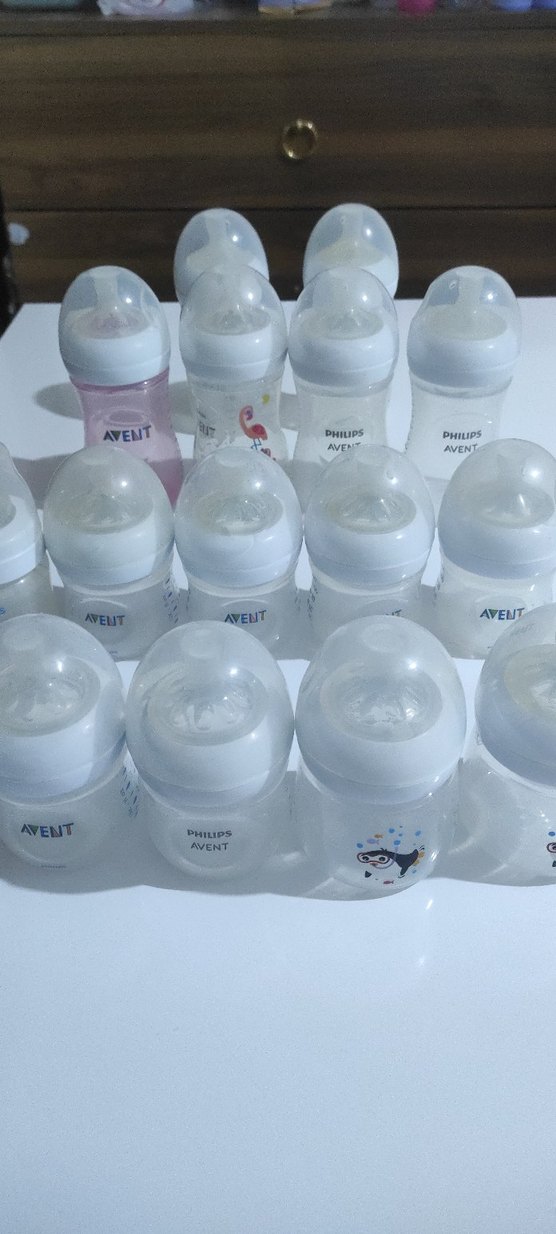 Philips Avent Bebek Biberon Seti Beyaz - Görsel 2