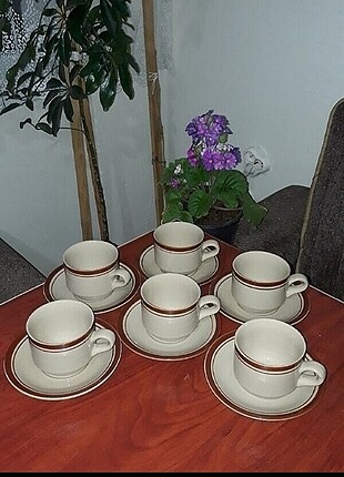 Diğer Nescafe ve süt fincan takımı