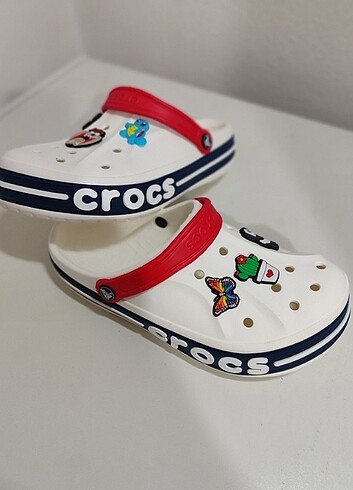 39 Beden beyaz Renk Crocs bayaband