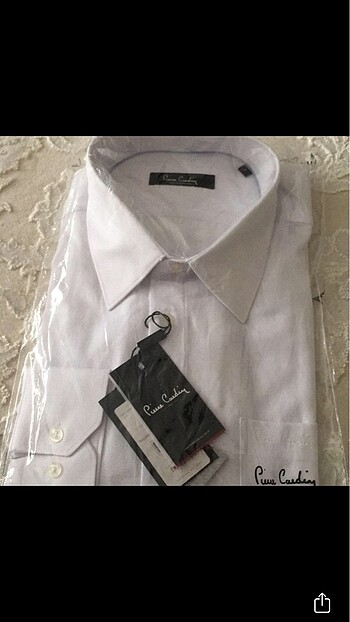 Pierre Cardin weekend, erkek uzun kol gömlek