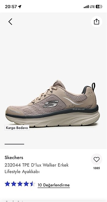 Skechers orijinal lifestiyle erkek ayakkabı