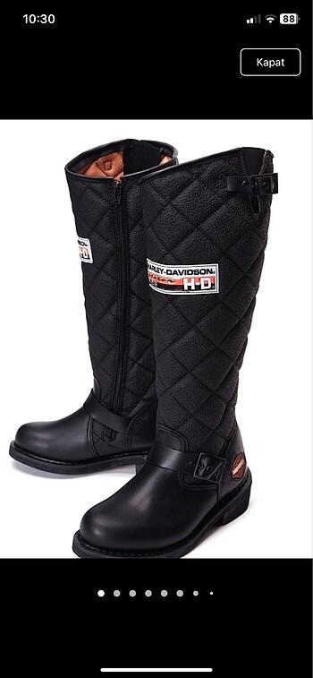 Harley Davidson Çizme