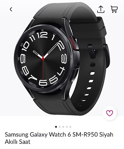 Samsung Galaxy Watch 6 Sıfır