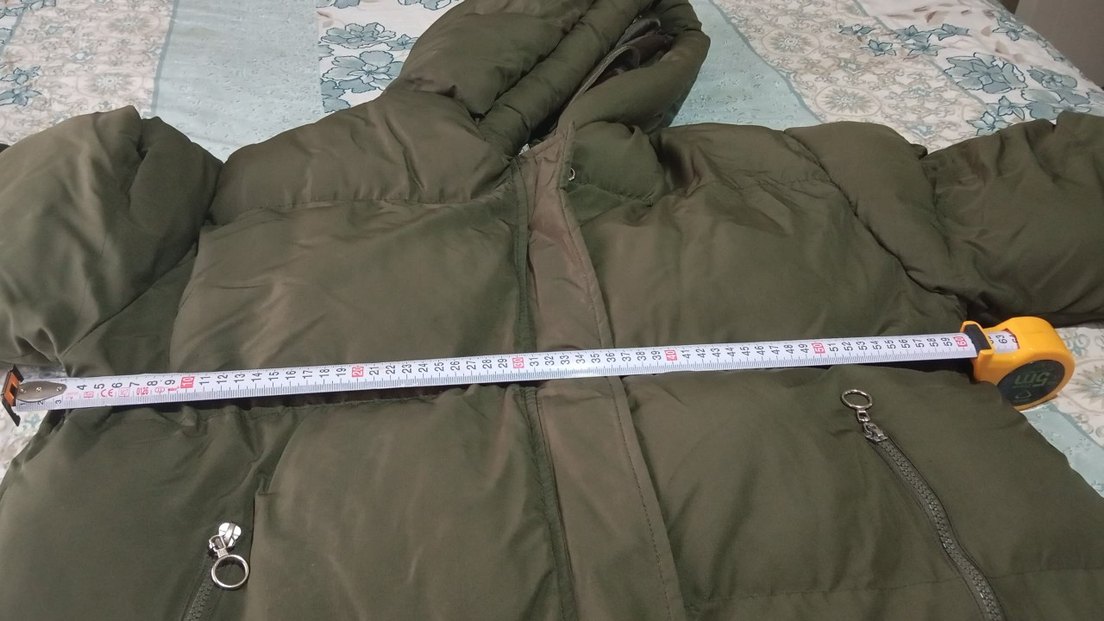 Kadın Kapüşonlu Uzun Kışlık Mont - Görsel 4