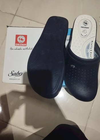 Mavi Kadın Dolgu Topuklu Terlik - Görsel 2