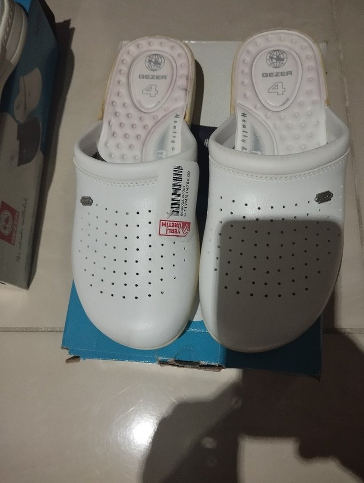 Mavi Kadın Dolgu Topuklu Terlik - Görsel 3