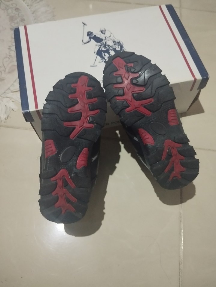 Erkek Çocuk Siyah Prostar Kaydırmaz Bot - Görsel 2