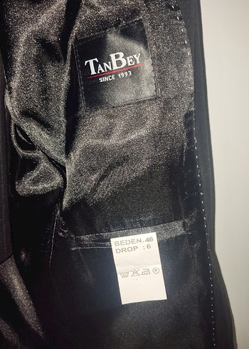 Erkek Siyah Düğmeli Klasik Kesim Ceket - Görsel 4